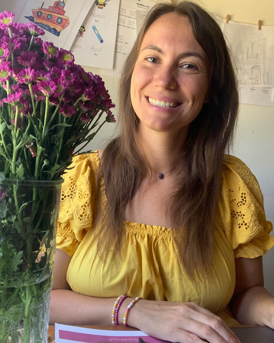 Irina, lead Spanish teacher